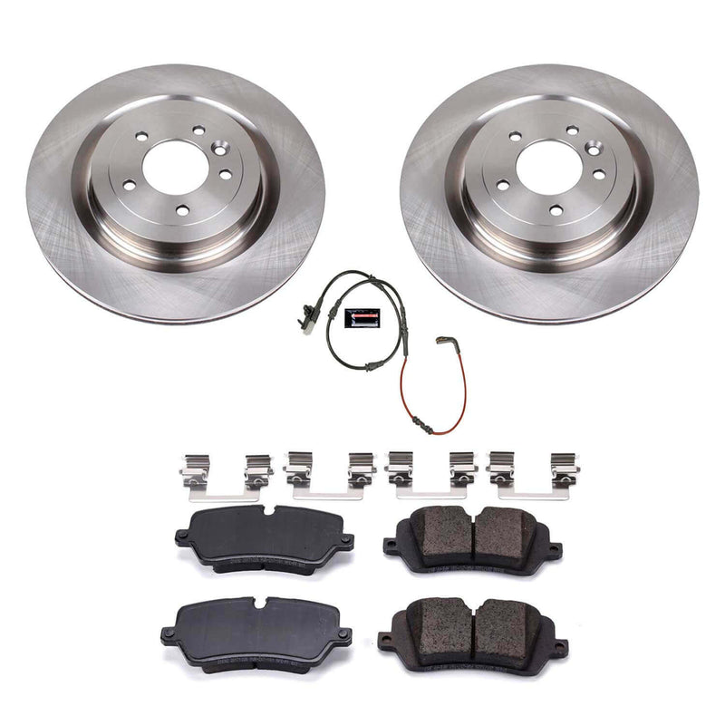 Power Stop KOE7089 Autospecialty 1-Click Daily Driver Rear Brake Kit for 2013-2022 Land Rover Range Rover product image
