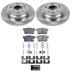 Power Stop KOE709 Autospecialty - 1-Click Daily Driver Brake Kits (Rear) for 1995-1999 Acura Rl product image