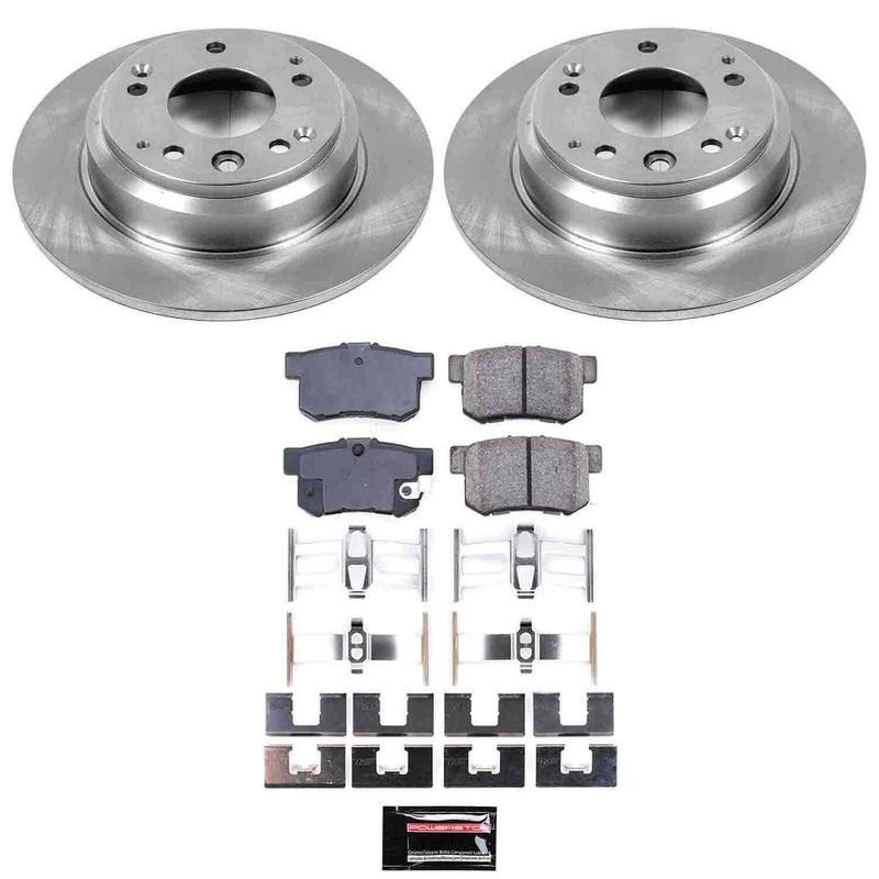 Power Stop KOE709 Autospecialty - 1-Click Daily Driver Brake Kits (Rear) for 1995-1999 Acura Rl product image