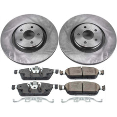 Power Stop KOE7147 Autospecialty 1-Click Daily Driver Front Brake Kit for 2014-2019 Ford Focus product image