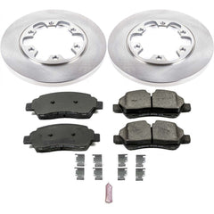 Power Stop KOE7149 Autospecialty 1-Click Daily Driver Plain Rotor Rear Brake Kit for 2015-2019 Ford TRANSIT-350 HD product image