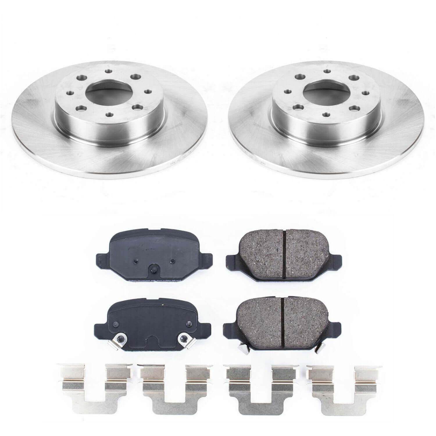 Power Stop KOE7169 Autospecialty 1-Click Daily Driver Rear Brake Kit for 2013-2019 Fiat 500 product image