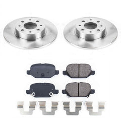 Power Stop KOE7169 Autospecialty 1-Click Daily Driver Rear Brake Kit for 2013-2019 Fiat 500 product image