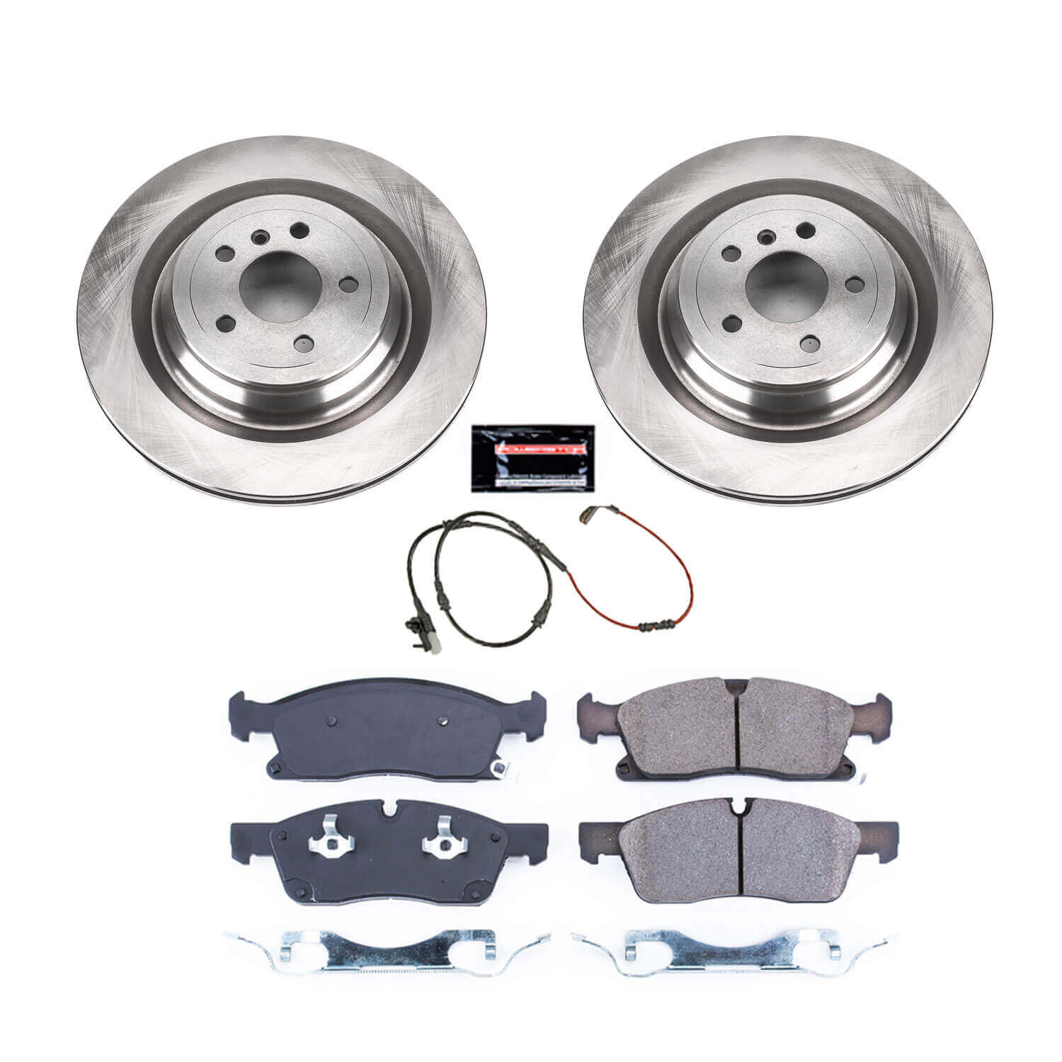 Power Stop KOE7174 Autospecialty 1-Click Daily Driver Rear Brake Kit for 2014-2017 Land Rover Discovery product image