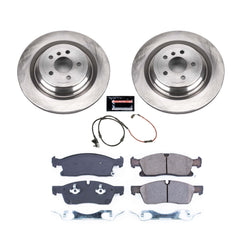 Power Stop KOE7174 Autospecialty 1-Click Daily Driver Rear Brake Kit for 2014-2017 Land Rover Discovery product image