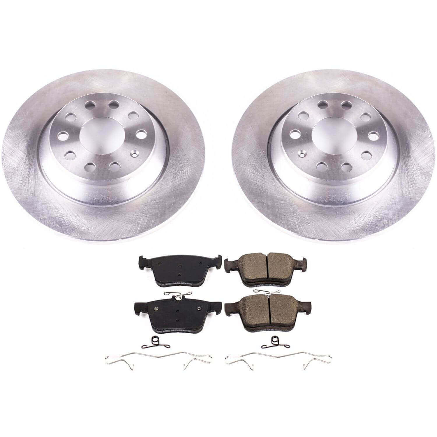 Power Stop KOE7176 Autospecialty 1-Click Daily Driver Rear Brake Kit for 2022-2025 Audi Q3 product image