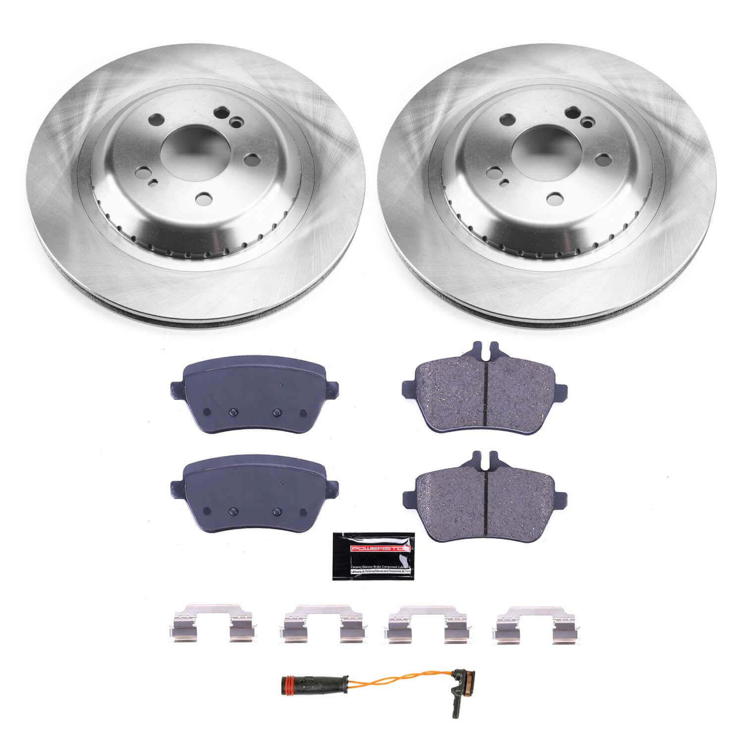Power Stop KOE7181 Autospecialty 1-Click Daily Driver Rear Brake Kit for 2017 Mercedes-Benz Maybach S550 product image