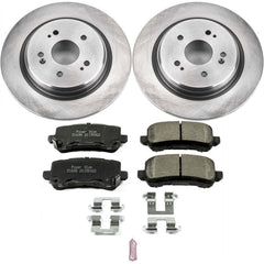 Power Stop KOE7216 Autospecialty 1-Click Daily Driver Rear Brake Kit for 2015-2020 Acura Tlx product image