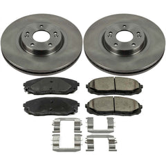 Power Stop KOE7218 Autospecialty 1-Click Daily Driver Front Brake Kit for 2015-2021 Kia Sedona product image
