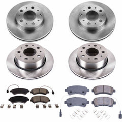 Power Stop KOE7304 Autospecialty 1-Click Daily Driver Front And Rear Brake Kit for 2014-2015 Dodge Ram Promaster 1500 product image
