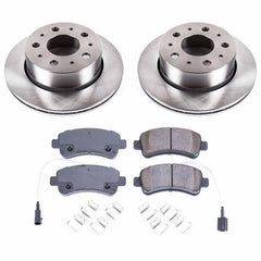 Power Stop KOE7313 Autospecialty 1-Click Daily Driver Plain Rotor Rear Brake Kit for 2014-2015 Dodge Ram Promaster 1500 product image