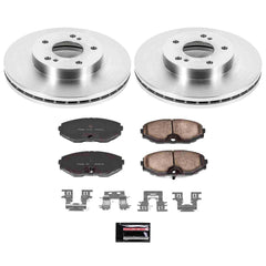 Power Stop KOE733 Autospecialty - 1-Click Daily Driver Brake Kits (Front) for 1993-1997 Infiniti J30 product image
