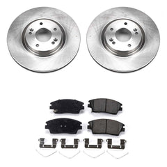 Power Stop KOE7343 Autospecialty 1-Click Daily Driver Front Brake Kit for 2017-2022 Kia Sportage product image