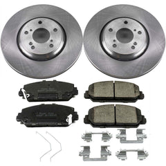 Power Stop KOE7347 Autospecialty 1-Click Daily Driver Front Brake Kit for 2017-2022 Acura ILX product image
