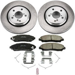 Power Stop KOE7352 Autospecialty 1-Click Daily Driver Front Brake Kit for 2016-2025 Acura MDX product image