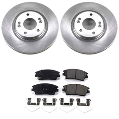 Power Stop KOE7355 Autospecialty 1-Click Daily Driver Front Brake Kit for 2016-2022 Hyundai Elantra product image