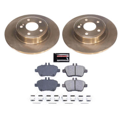 Power Stop KOE7377 Rear Autospecialty 1-Click OE Replacement Pad And Rotor Kit for 2017-2019 Infiniti QX30 product image
