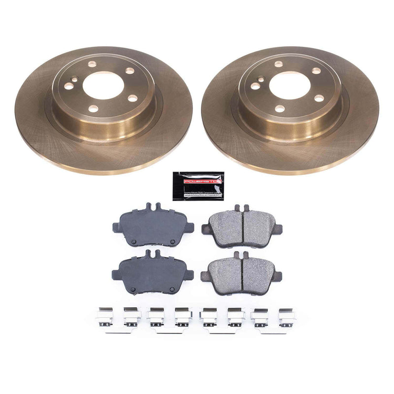 Power Stop KOE7377 Rear Autospecialty 1-Click OE Replacement Pad And Rotor Kit for 2017-2019 Infiniti QX30 product image