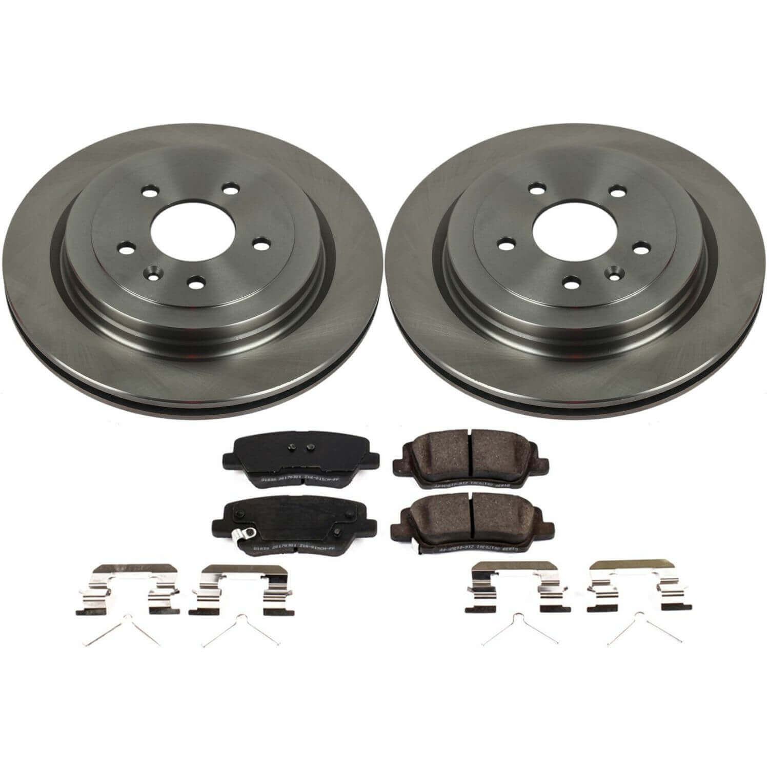 Power Stop KOE7401 Autospecialty 1-Click Daily Driver Rear Brake Kit for 2016-2018 Cadillac Ats product image