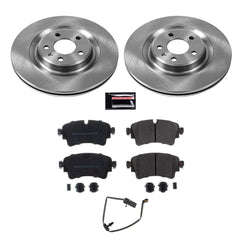Power Stop KOE7431 Autospecialty 1-Click Daily Driver Rear Pad And Rotor Kit for 2017-2018 Audi A4 product image