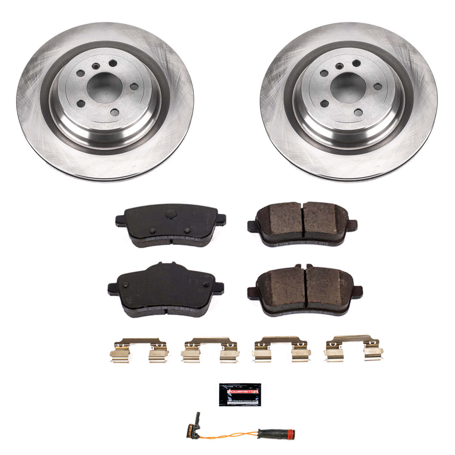 Power Stop KOE7448 Autospecialty 1-Click Daily Driver Rear Brake Kit for 2013-2019 Mercedes-Benz GL350 product image