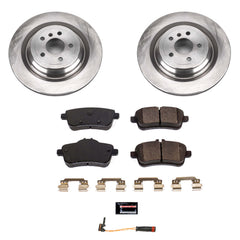 Power Stop KOE7448 Autospecialty 1-Click Daily Driver Rear Brake Kit for 2013-2019 Mercedes-Benz GL350 product image