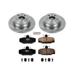 Power Stop KOE7499 Rear Autospecialty 1-Click OE Replacement Pad And Rotor Kit for 1997 Volvo 850 product image