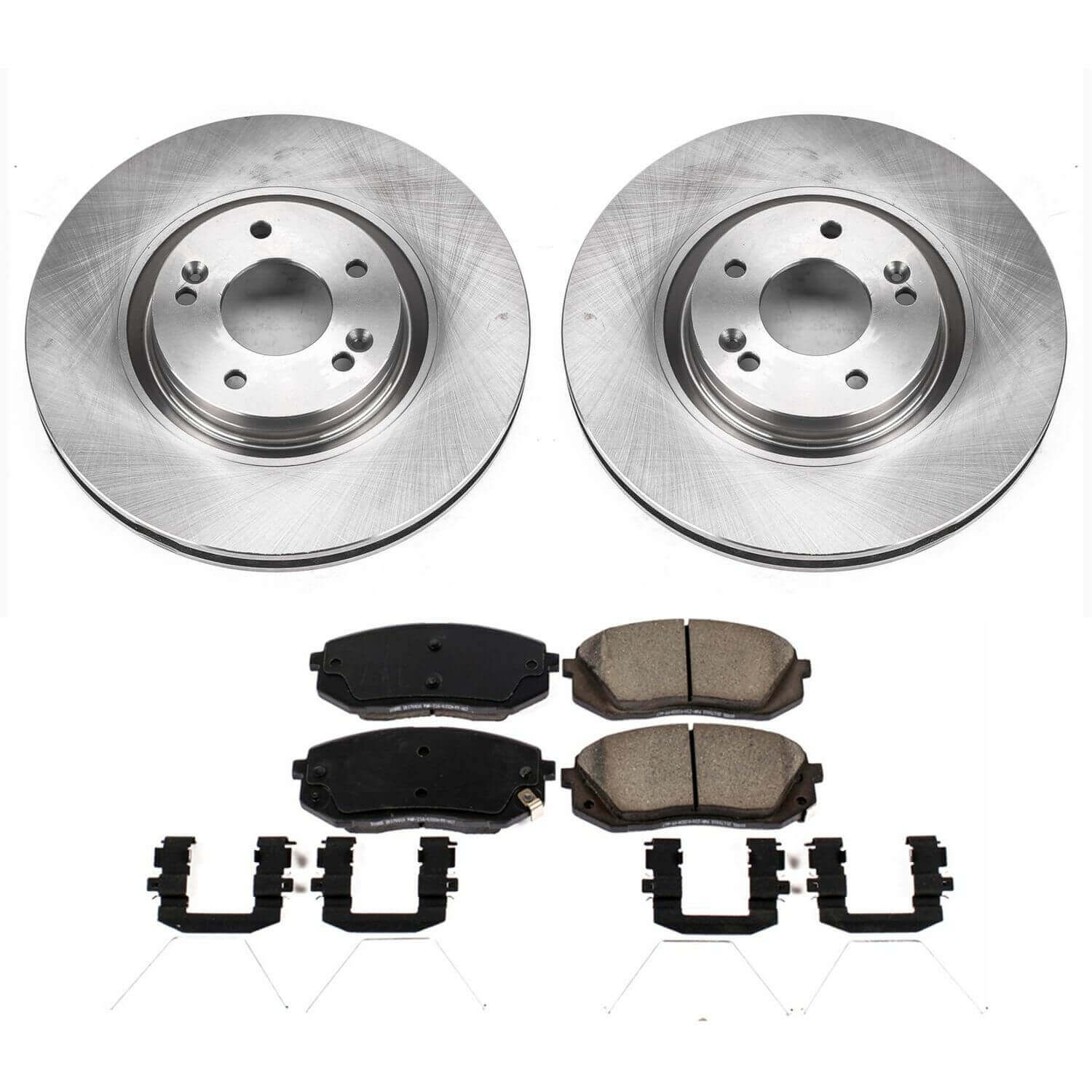 Power Stop KOE7509 Autospecialty 1-Click Daily Driver Front Brake Kit for 2016-2020 Hyundai Sonata product image