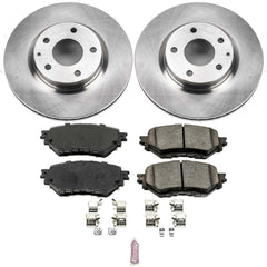 Power Stop KOE7517 Autospecialty 1-Click Daily Driver Front Brake Kit for 2017-2018 Mazda 3 product image