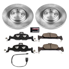 Power Stop KOE7648 Autospecialty 1-Click Daily Driver Front Pad And Rotor Kit for 2017-2018 Audi A4 product image