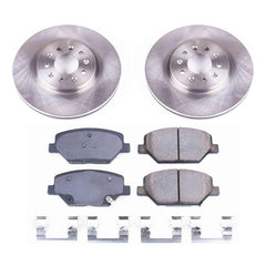 Power Stop KOE7661 Autospecialty 1-Click Daily Driver Front Brake Kit for 2016-2018 Buick Envision product image
