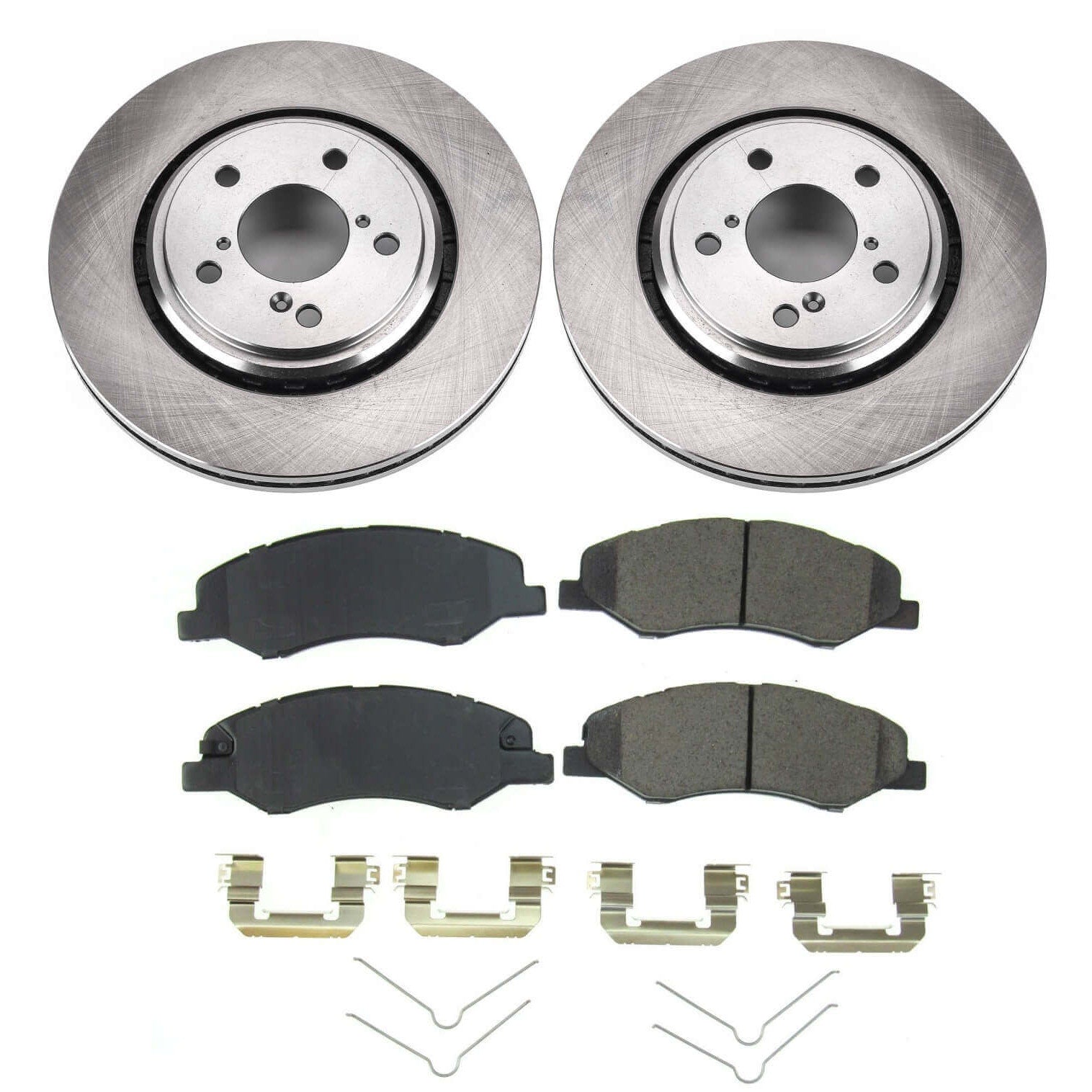 Power Stop KOE7670 Autospecialty 1-Click Daily Driver Front Pad And Rotor Kit for 2018-2025 Honda Odyssey product image