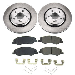 Power Stop KOE7670 Autospecialty 1-Click Daily Driver Front Pad And Rotor Kit for 2018-2025 Honda Odyssey product image