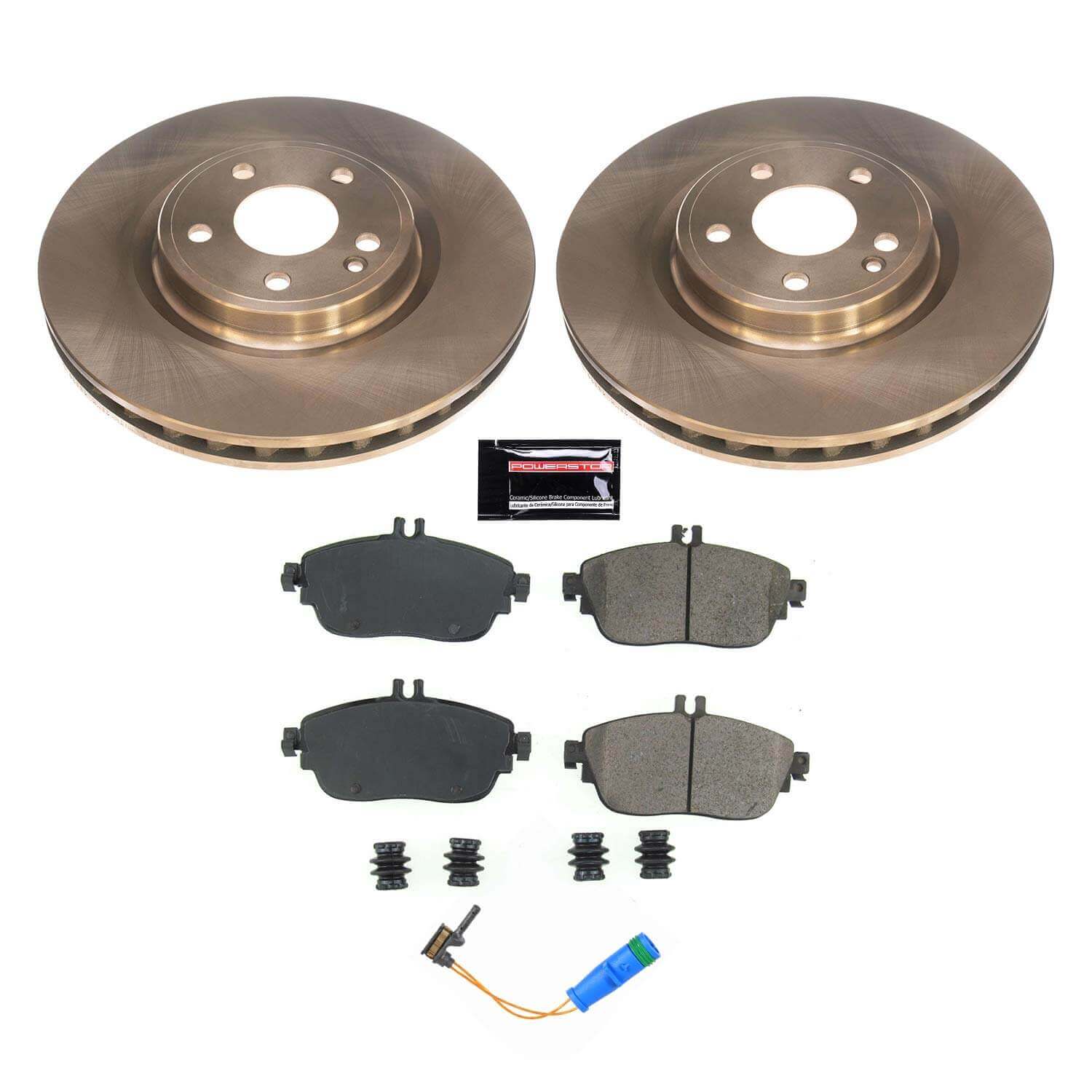 Power Stop KOE7674 Front Autospecialty 1-Click OE Replacement Pad And Rotor Kit for 2017-2018 Infiniti QX30 Base, Luxury, Premium product image