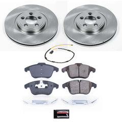 Power Stop KOE7680 Autospecialty 1-Click Daily Driver Front Pad And Rotor Kit for 2013-2015 Jaguar Xf product image