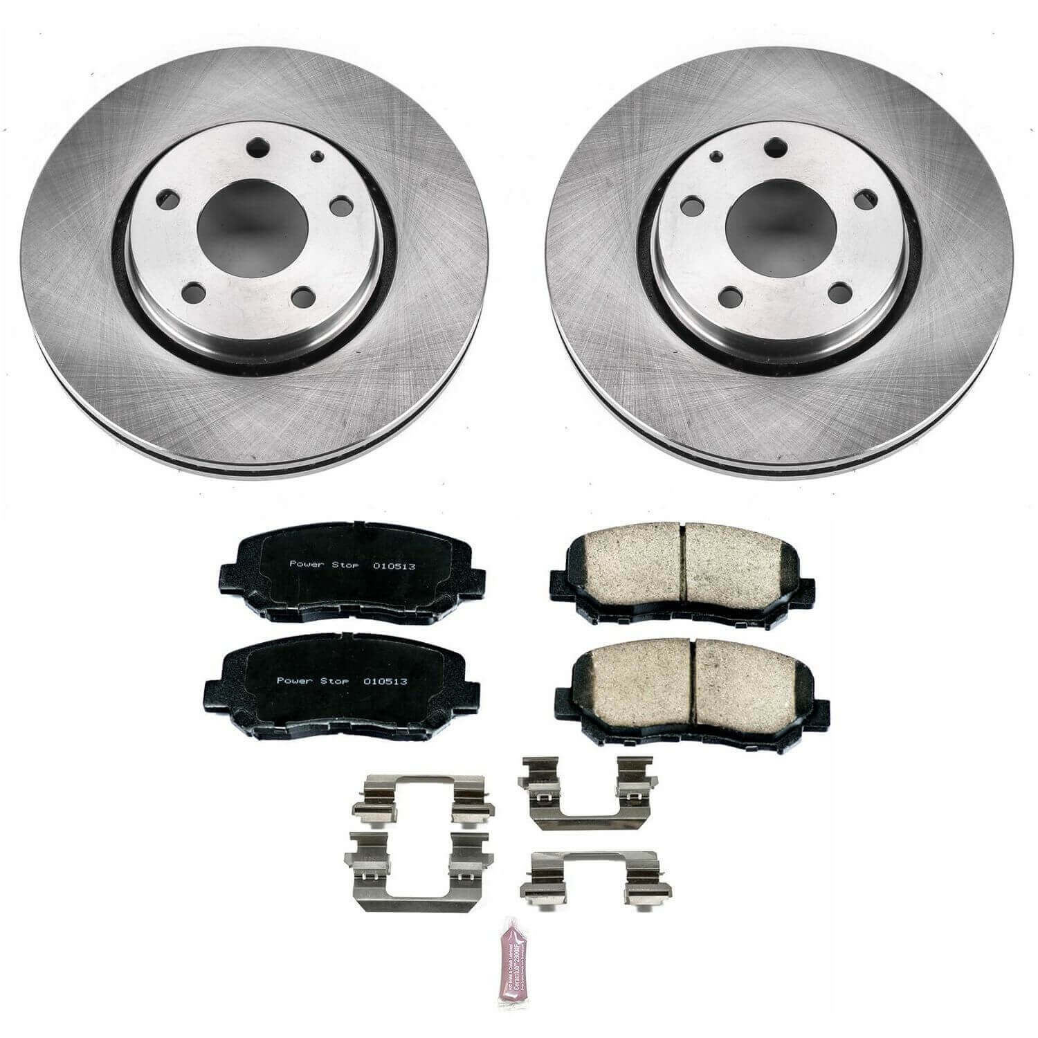 Power Stop KOE7689 Autospecialty 1-Click Daily Driver Front Brake Kit for 2016-2024 Mazda CX-5 product image