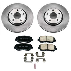 Power Stop KOE7689 Autospecialty 1-Click Daily Driver Front Brake Kit for 2016-2024 Mazda CX-5 product image