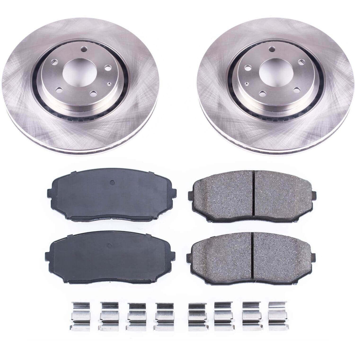 Power Stop KOE7690 Autospecialty 1-Click Daily Driver Front Pad And Rotor Kit for 2019-2024 Mazda CX-5 product image