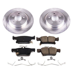 Power Stop KOE7716 Autospecialty 1-Click Daily Driver Rear Pad And Rotor Kit for 2016-2018 Buick Envision product image