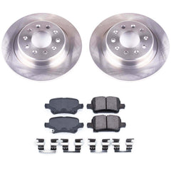 Power Stop KOE7717 Autospecialty 1-Click Daily Driver Rear Pad And Rotor Kit for 2017-2018 Buick Lacrosse product image