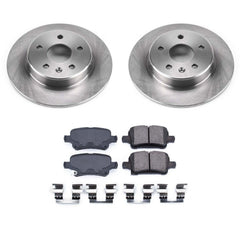 Power Stop KOE7720 Autospecialty 1-Click Daily Driver Rear Pad And Rotor Kit for 2022-2023 Chevrolet Bolt Euv product image