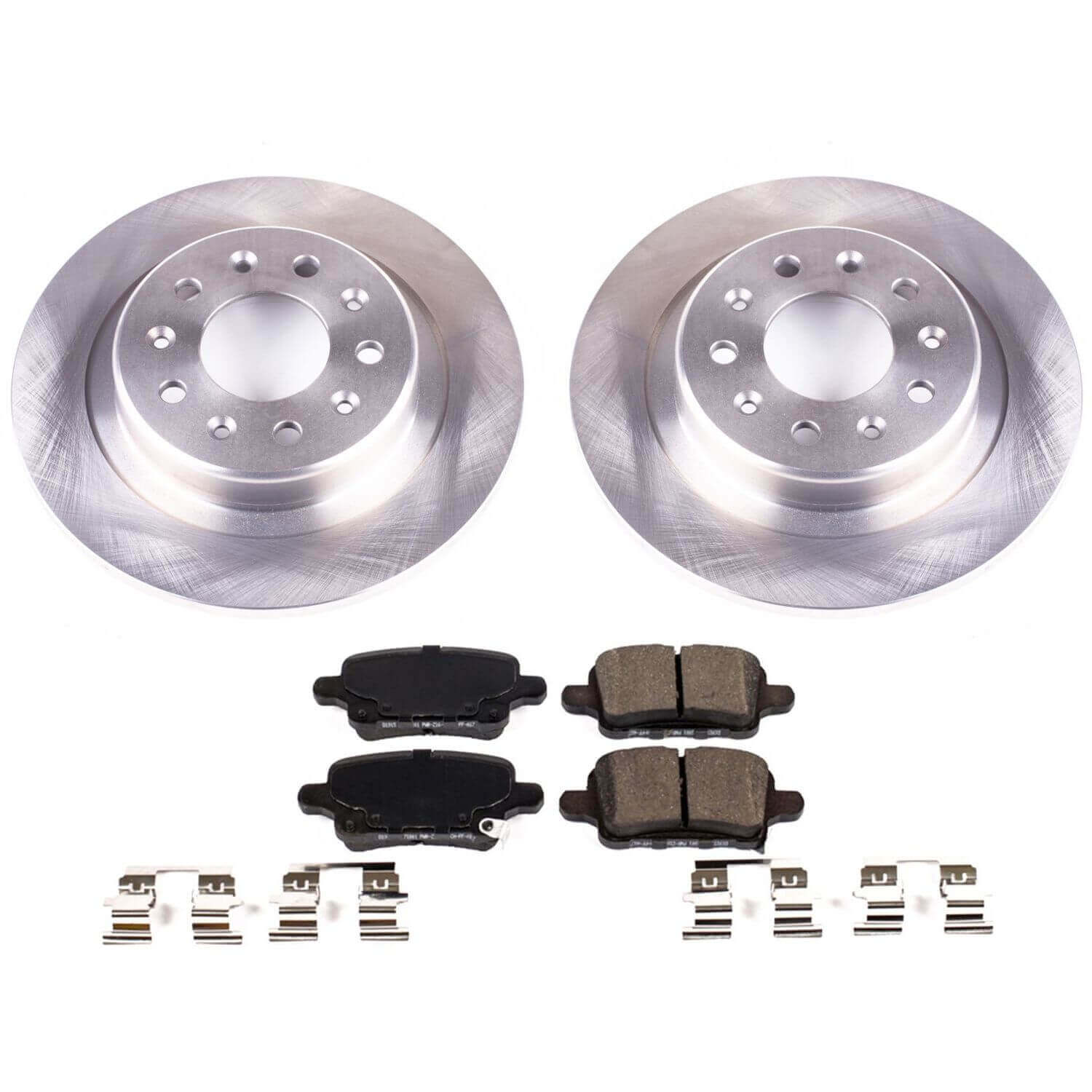 Power Stop KOE7721 Autospecialty 1-Click Daily Driver Rear Pad And Rotor Kit for 2019 Buick Lacrosse product image