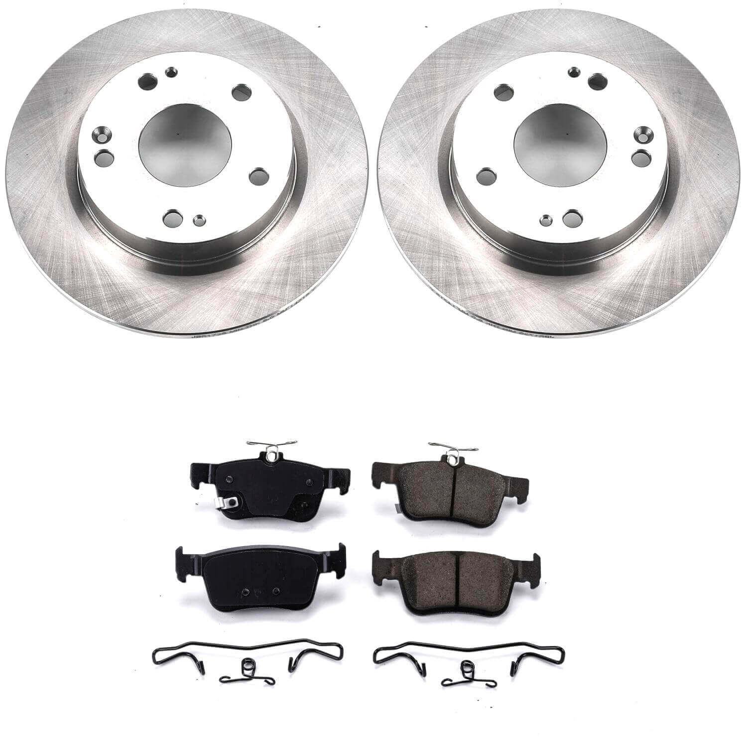 Power Stop KOE7725 Autospecialty 1-Click Daily Driver Rear Brake Kit for 2016-2021 Honda Civic product image