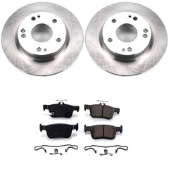 Power Stop KOE7725 Autospecialty 1-Click Daily Driver Rear Brake Kit for 2016-2021 Honda Civic product image