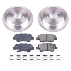 Power Stop KOE7729 Autospecialty 1-Click Daily Driver Rear Pad And Rotor Kit for 2016-2018 Hyundai Tucson product image