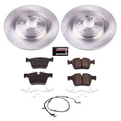 Power Stop KOE7733 Autospecialty 1-Click Daily Driver Rear Pad And Rotor Kit for 2017-2018 Jaguar Xe product image