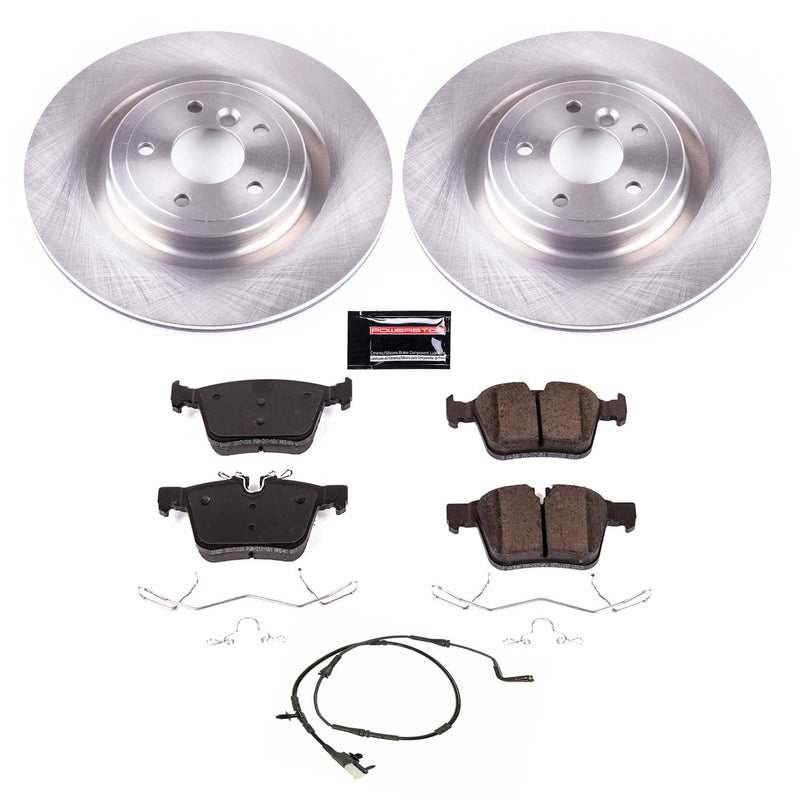 Power Stop KOE7733 Autospecialty 1-Click Daily Driver Rear Pad And Rotor Kit for 2017-2018 Jaguar Xe product image