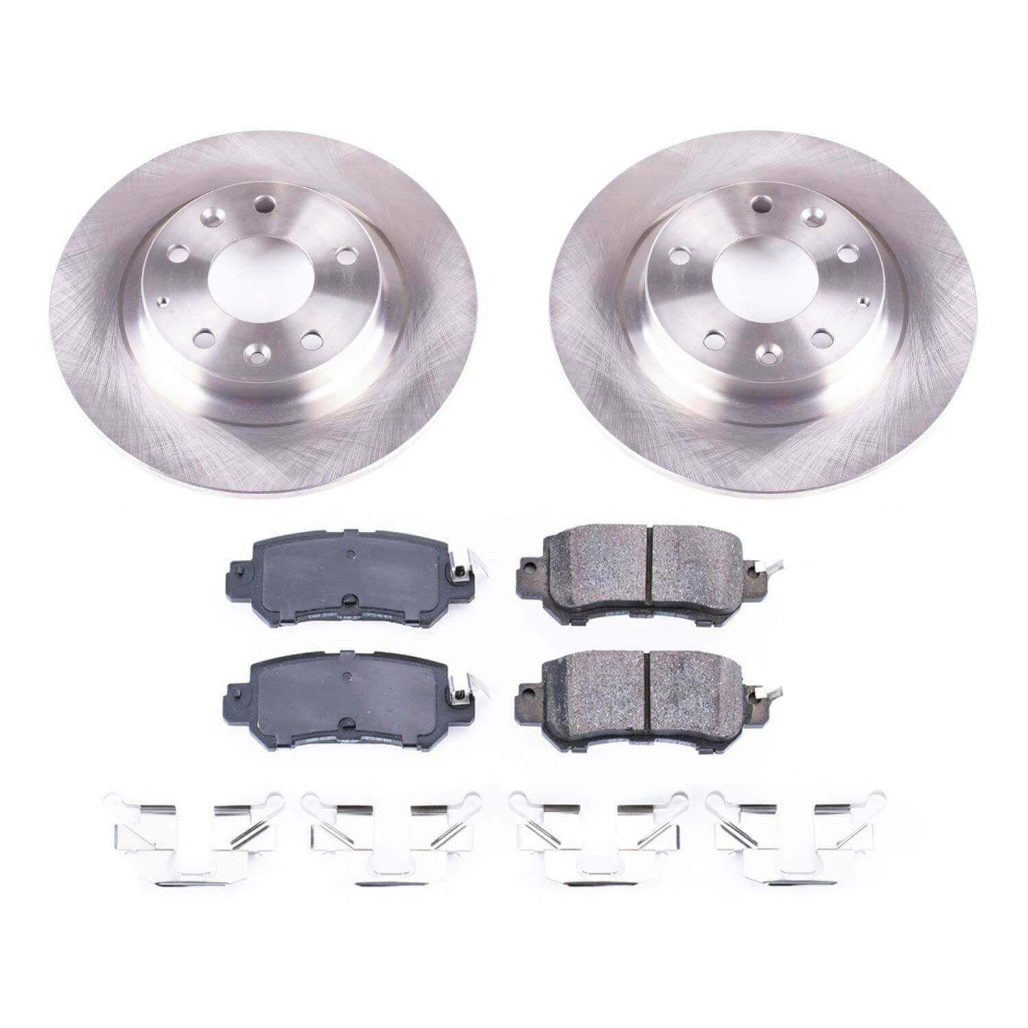 Power Stop KOE7741 Autospecialty 1-Click Daily Driver Rear Pad And Rotor Kit for 2016-2018 Mazda CX-3 product image