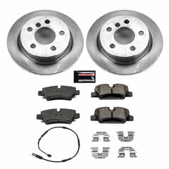 Power Stop KOE7750 Autospecialty 1-Click Daily Driver Rear Brake Kit for 2014 MINI Cooper Base, S product image