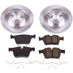 Power Stop KOE7757 Autospecialty 1-Click Daily Driver Rear Pad And Rotor Kit for 2019-2022 Volvo S60 product image